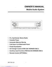 Insignia IN-CD101 Owner's Manual