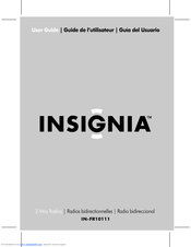 Insignia IN-FR10111 User Manual