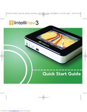 Intellinav 3 Quick Start Manual