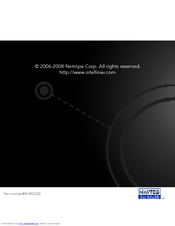 Intellinav SE Quick Start Manual