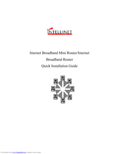 Intellinet 516624 Quick Installation Manual