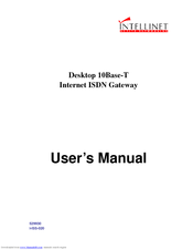 Intellinet 529930 User Manual