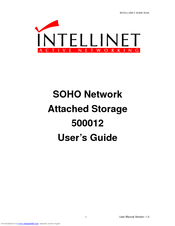 Intellinet 500012 User Manual