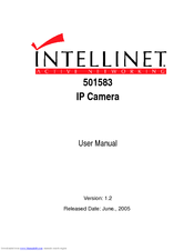 Intellinet 501583 User Manual