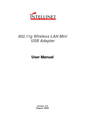 Intellinet 521499 User Manual