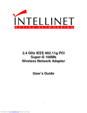 Intellinet 522748 User Manual