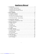 Intellinet 522342 Appliance Manual