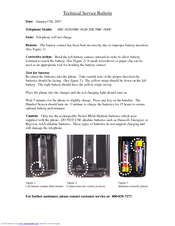 SBC SBC-6020 Technical Service Bulletin