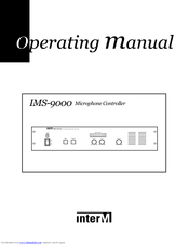 Inter-m IMS-9000 Operating Manual
