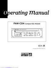 Inter-m PAM-CDA Operation Manual