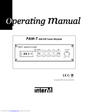 Inter-m PAM-T Operating Manual