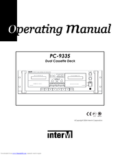 Inter-m PC-9335 Operation Manual