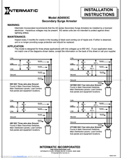 Intermatic AG6503C Installation Instructions