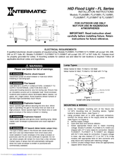 Intermatic FL050MH Installation Instructions