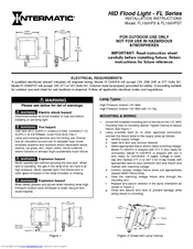 Intermatic FL150HPS Installation Instructions