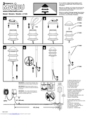 Malibu Boats LT13N Instructions