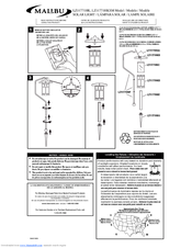 Malibu Boats LZ11771HK Instructions