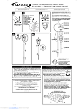Malibu Boats LZ14001H Instructions