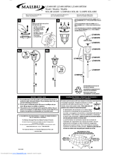 Malibu Boats LZ14001HP Instructions
