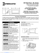 Intermatic WL400HPS Installation Instructions