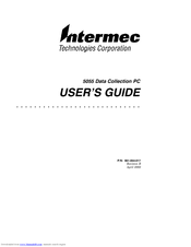 Intermec 5055 Data Collection PC User Manual