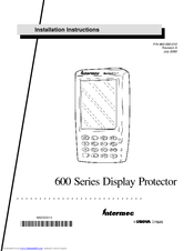 Intermec 600 Series 600 Installation Instructions