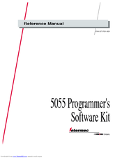 Intermec 5055 Reference Manual