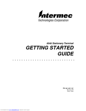 Intermec 6540 Getting Started Manual