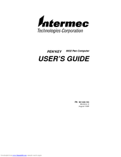 Intermec PEN*KEY 6632 User Manual
