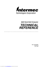 Intermec PEN*KEY 6620 Technical Reference