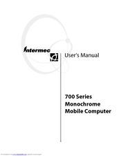 Intermec 700 Series 761B User Manual