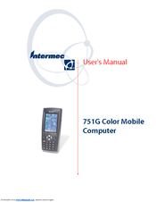 Intermec 751G User Manual