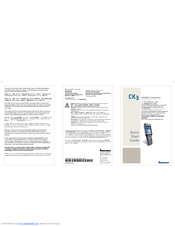 Intermec CK3 Series Manuals | ManualsLib