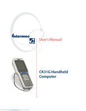 Intermec CK31G User Manual
