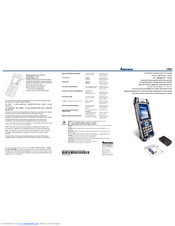 Intermec CK61 Quick Start Manual