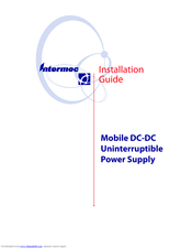 Intermec 851-041-002 Installation Manual