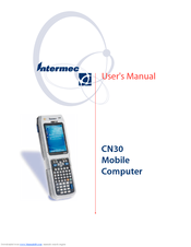 Intermec CN30 User Manual