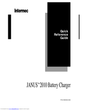 Intermec JZ2010 Quick Reference Manual