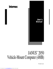Intermec Janus 2050 User Manual