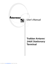 Intermec Trakker Antares 2460 User Manual