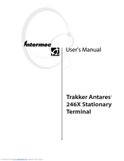 Intermec Trakker Antares 2461 User Manual