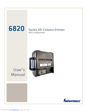 Intermec 6820 Series User Manual