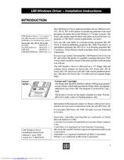 UBI EasyCoder 601 E Install Manual