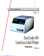 Intermec EasyCoder 401 Linerless Cutter User Manual