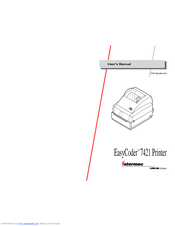 Intermec EasyCoder 7421 User Manual