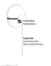 Intermec Easycoder Pd42 Manuals Manualslib