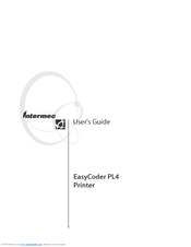 Intermec EasyCoder PL4 User Manual