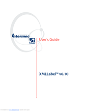 Intermec XMLLabel User Manual