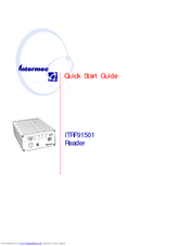 Intermec ITRF91501 Quick Start Manual