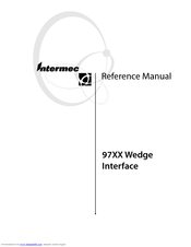 Intermec MicroBar 9720 Reference Manual
